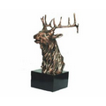 Rocky Mountain Elk - Antique Copper Figurine - 6" W x 9.5" H